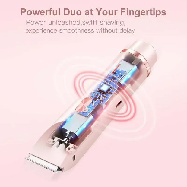 2-in-1 Women’s Electric Shaver