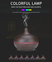 Wood Grain Essential Oil Diffuser