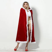 Women's Festive Christmas Cloak
