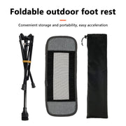 Attachable Footrest for Outdoor Camping & Fishing
