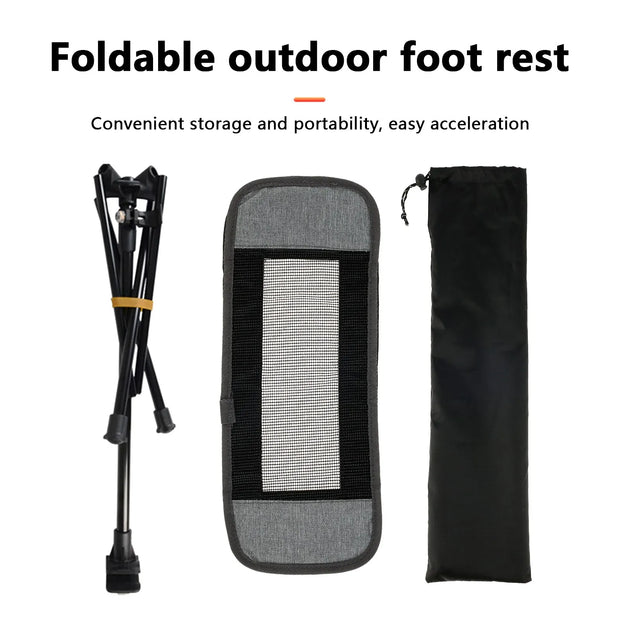 Attachable Footrest for Outdoor Camping & Fishing