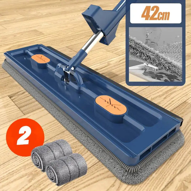 360° Swivel Wet and Dry Mop