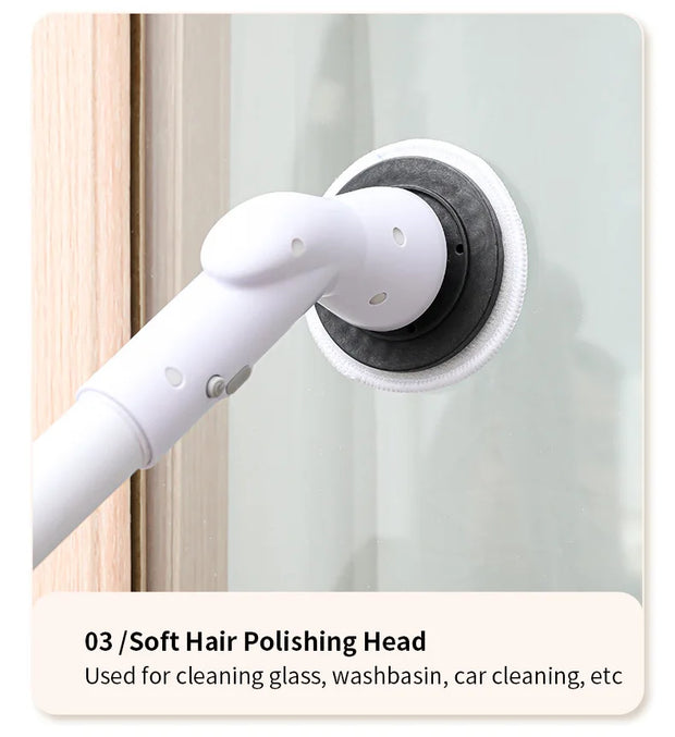 6-in-1 Electric Cleaning Brush