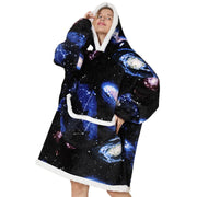 Cartoon Oversized Hoodie Blanket