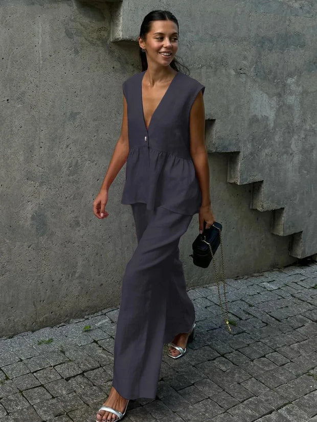 Women’s Summer Cotton Set