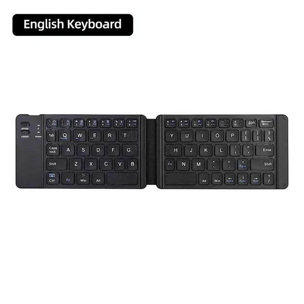 Foldable Wireless Bluetooth Keyboard