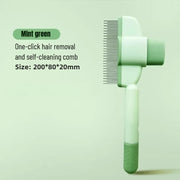 Silicone Pet Hair Removal Comb