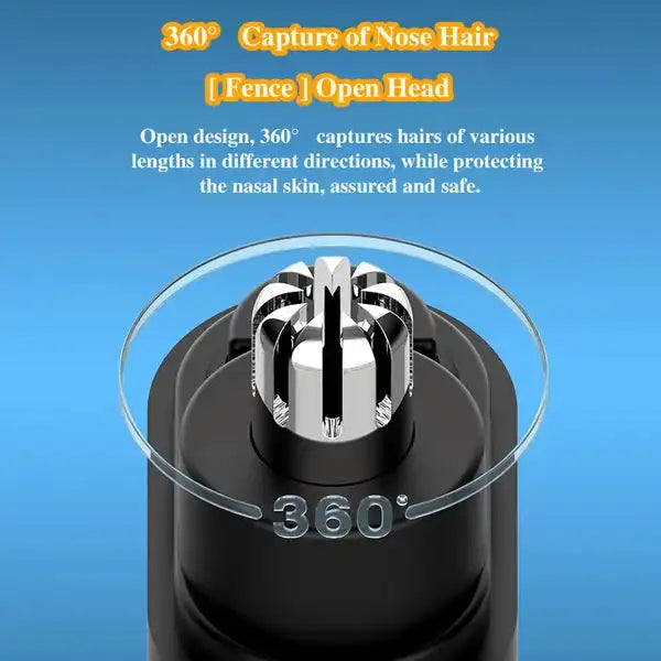 Portable Electric Nose Hair Trimmer