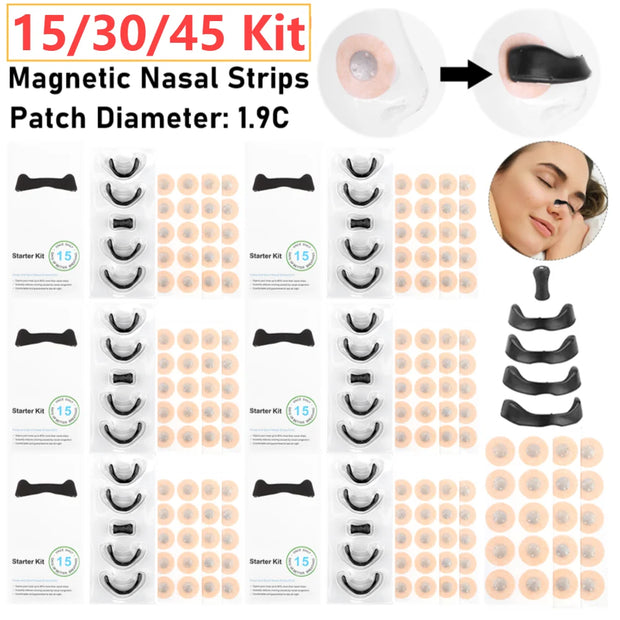 Anti-Snoring Nasal Strips Clips