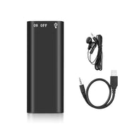 3-in-1 Mini Audio Recorder