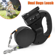 3M No-Tangle Double Dog Leash