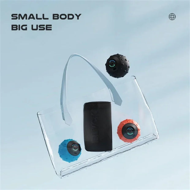 5-Speed Vibrating Massage Ball