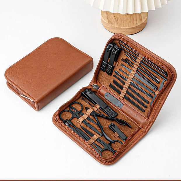 26Pcs Stainless Manicure Kit