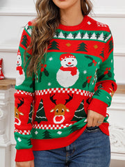 Women's Xmas Knit Sweater