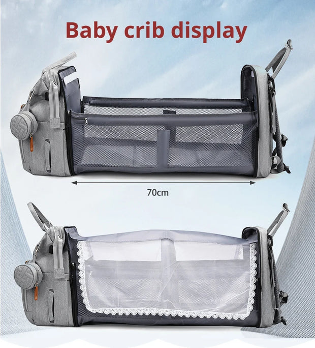 Baby Crib Travel Backpack