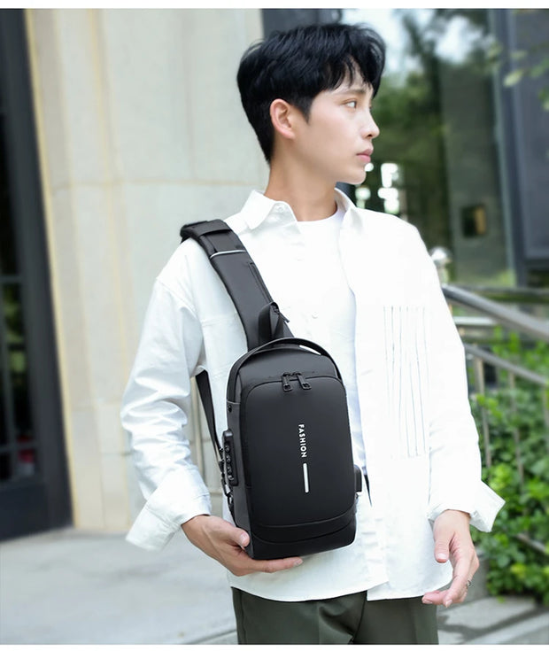 Anti-Theft Crossbody Chest Bag