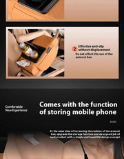 Car Armrest Cushion Pad