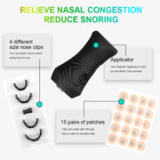 Anti-Snoring Nasal Strips Clips