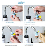 6-Layer Faucet Water Filter