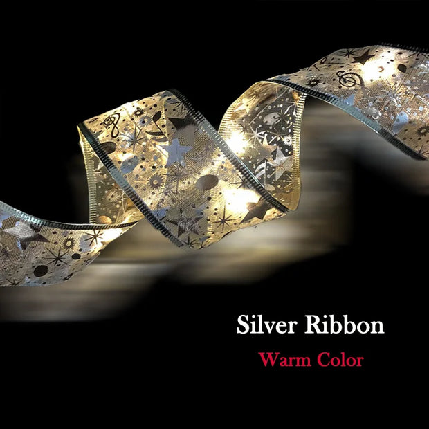 100 LED Ribbon String Lights