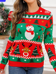 Women's Xmas Knit Sweater