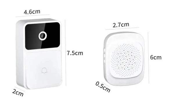Wireless Smart Video Doorbell