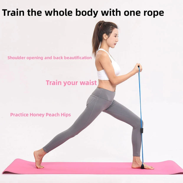 Yoga Resistance Bands for Home Exercise & Training