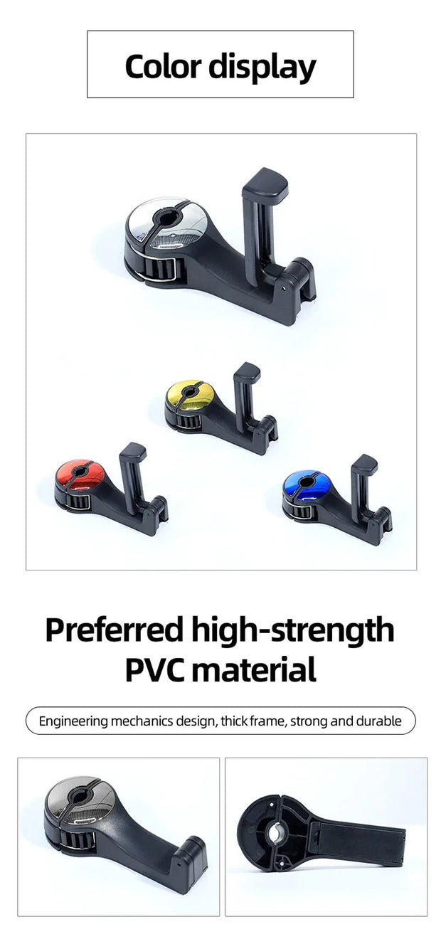 Car Mount Phone Holder Hook