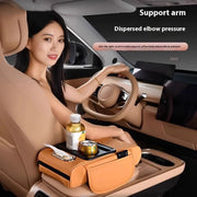 Car Armrest Cushion Pad