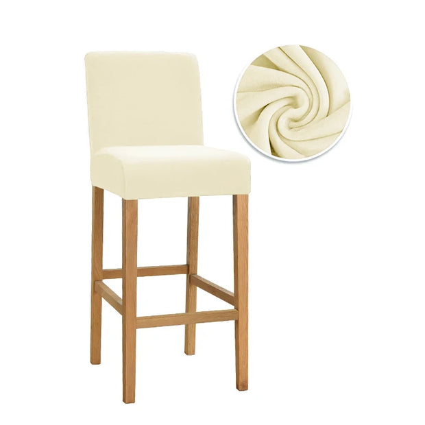 Velvet Fabric Dining Chair Covers