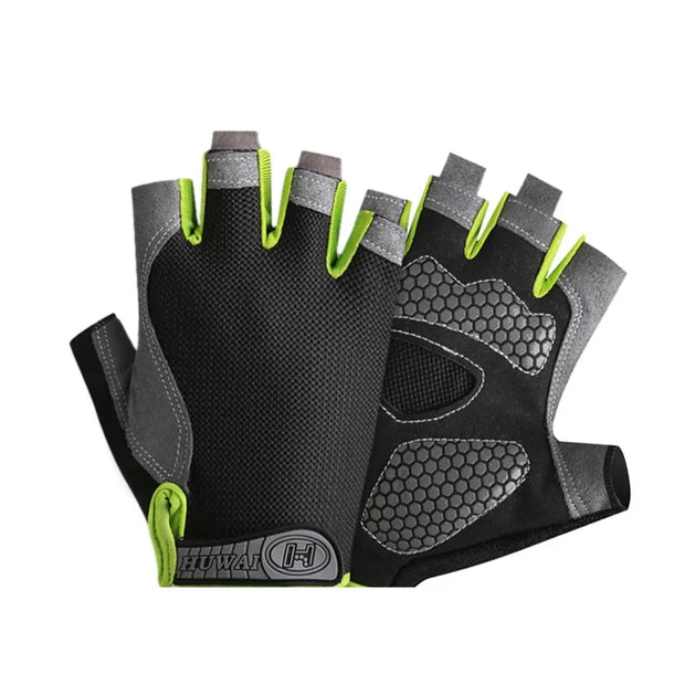 Breathable Anti-Slip Gym Gloves