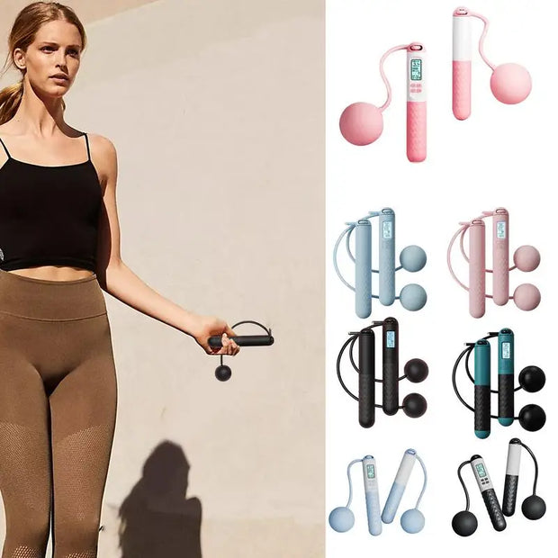 Adjustable Skipping Rope