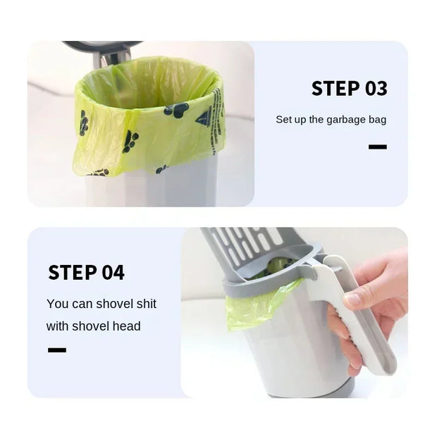 Self-Cleaning Cat Litter Scoop