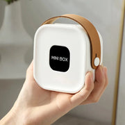 Portable Mini Jewelry Box