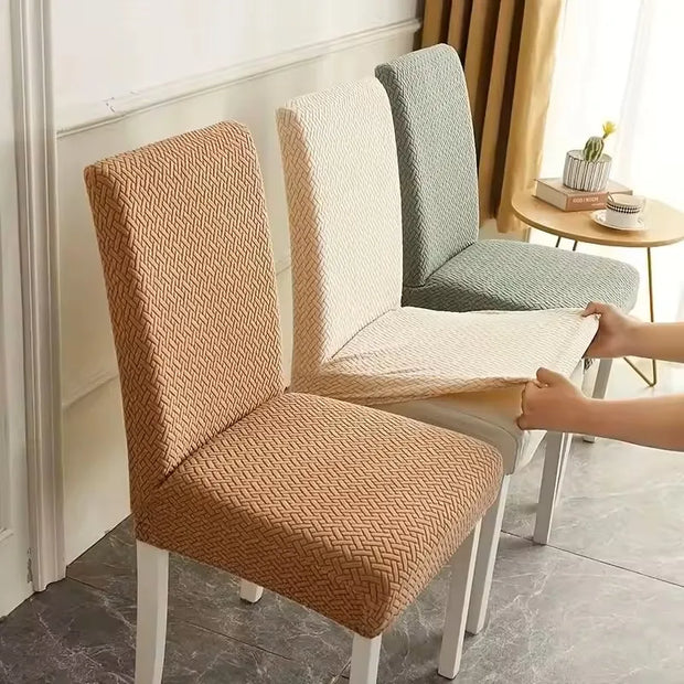 Universal Elastic Dining Chair Cover
