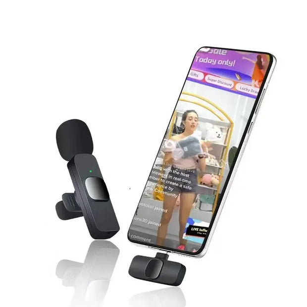 Wireless Lavalier Microphone