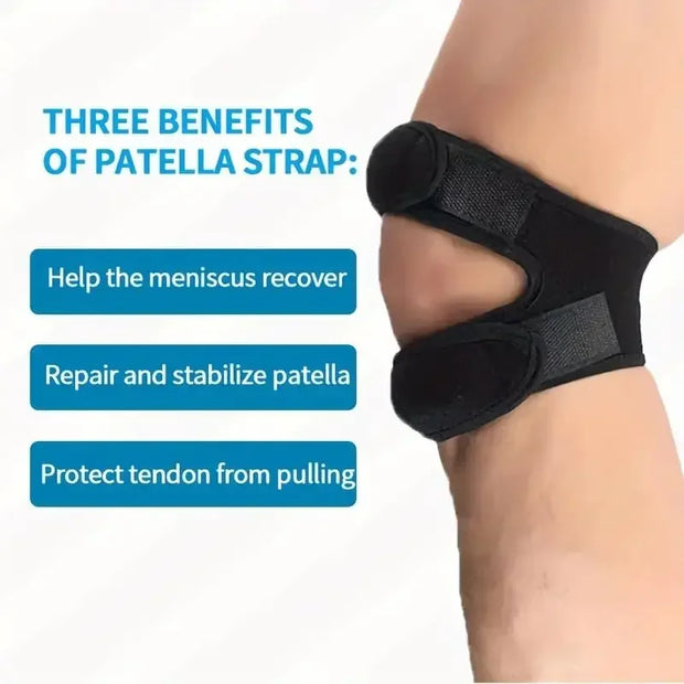 Adjustable Patella Knee Strap