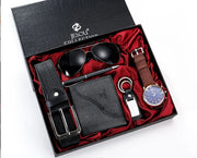 Men's Watch, Belt & Wallet Set
