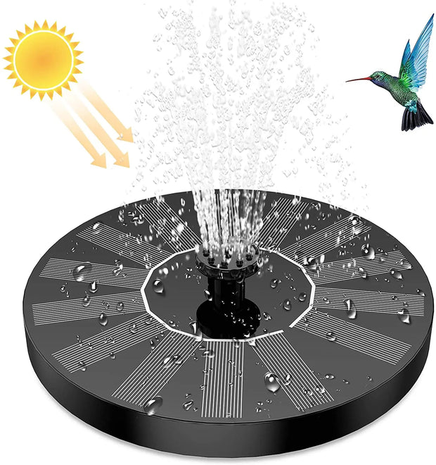 1.5W Solar Bird Bath Fountain