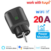 WiFi Smart Plug Socket EU