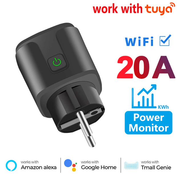 WiFi Smart Plug Socket EU