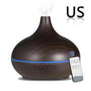 Wood Grain Essential Oil Diffuser