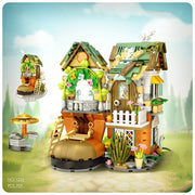 Cute Pet Street Scene Blocks