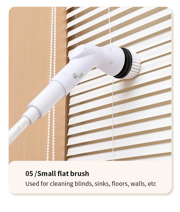 6-in-1 Electric Cleaning Brush