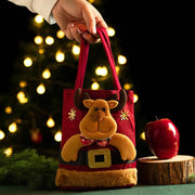 3D Cartoon Christmas Gift Bags