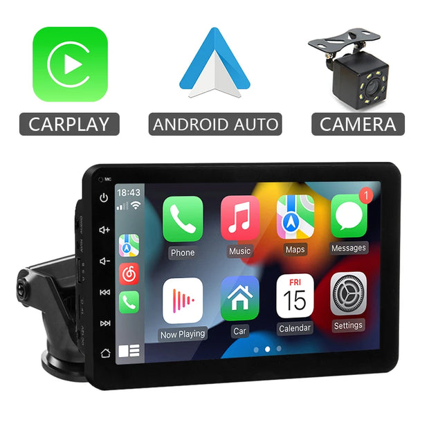 7-inch Car Multimedia Player – Wireless Touch Screen