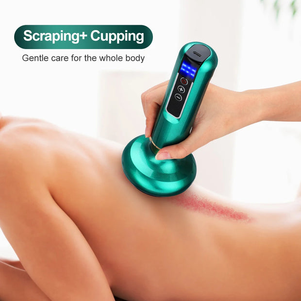 12-Gear Electric Vacuum Cupping Massager