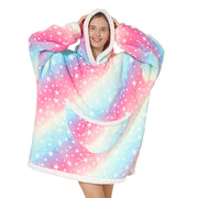 Cartoon Oversized Hoodie Blanket