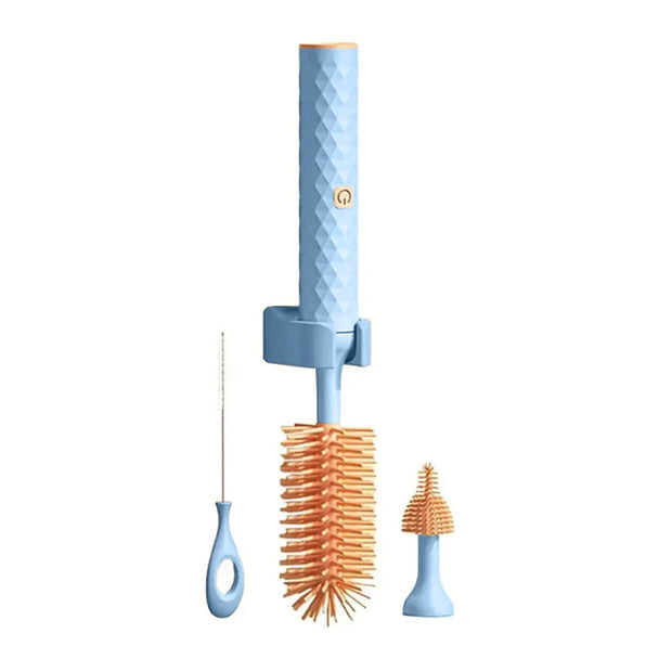 360° Electric Bottle Brush Set