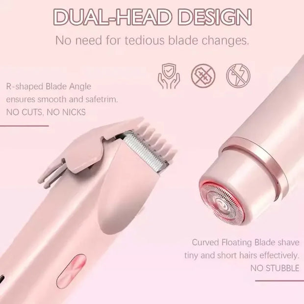 2-in-1 Women’s Electric Shaver